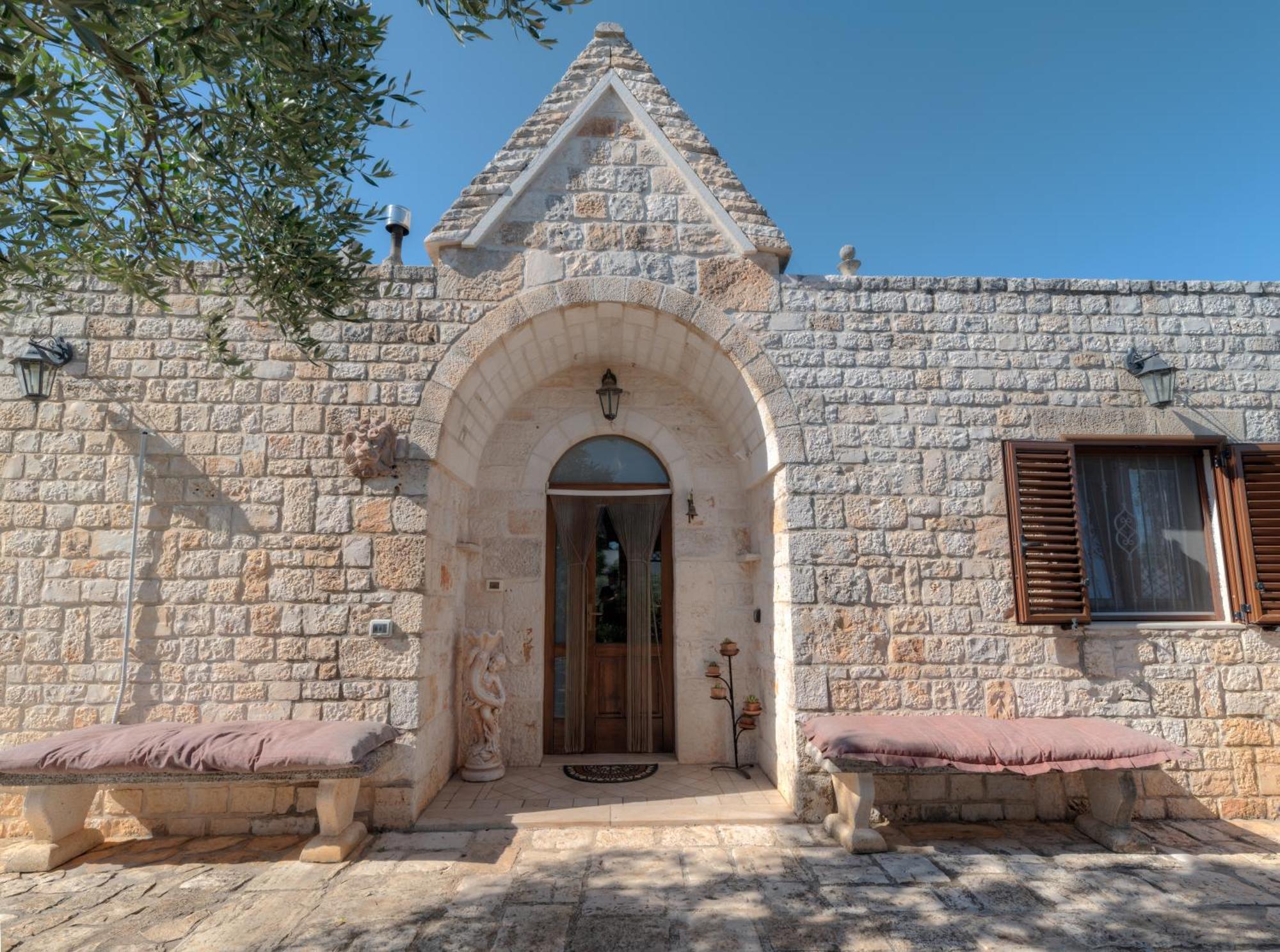 Trullo Paan By Typney Βίλα Ostuni Εξωτερικό φωτογραφία